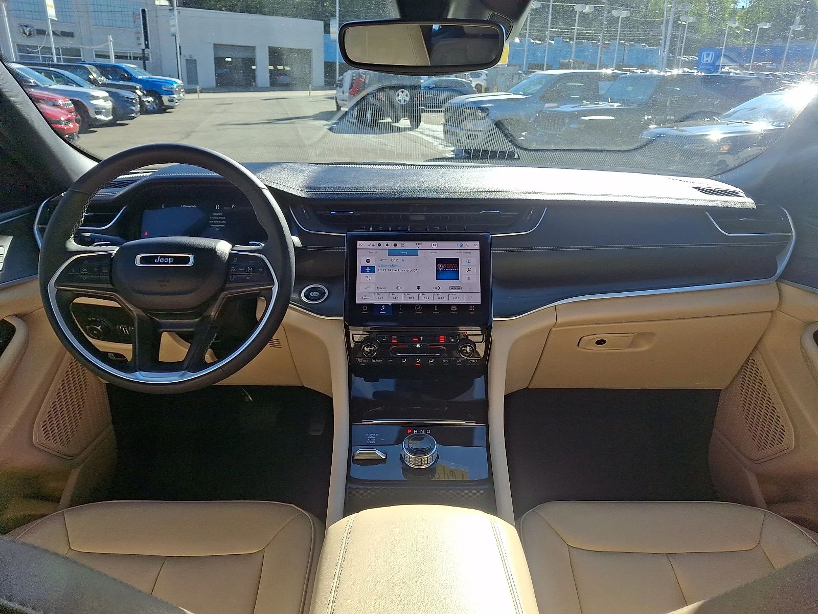 Used 2023 White Jeep Limited image 15