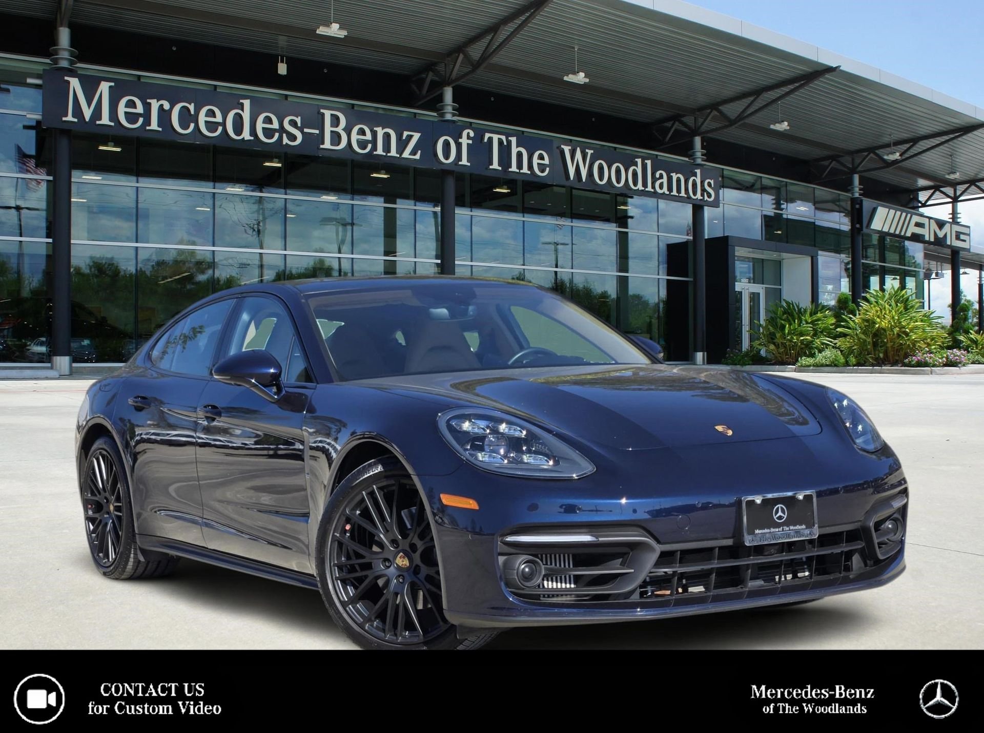 2022 Porsche Panamera Platinum Edition