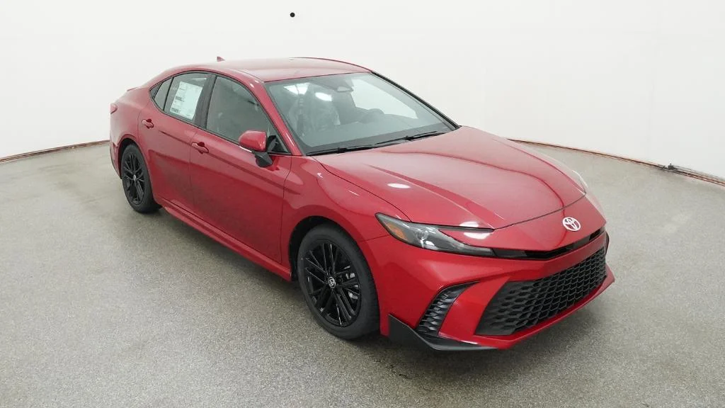 New 2026 Supersonic Red Toyota SE image 47