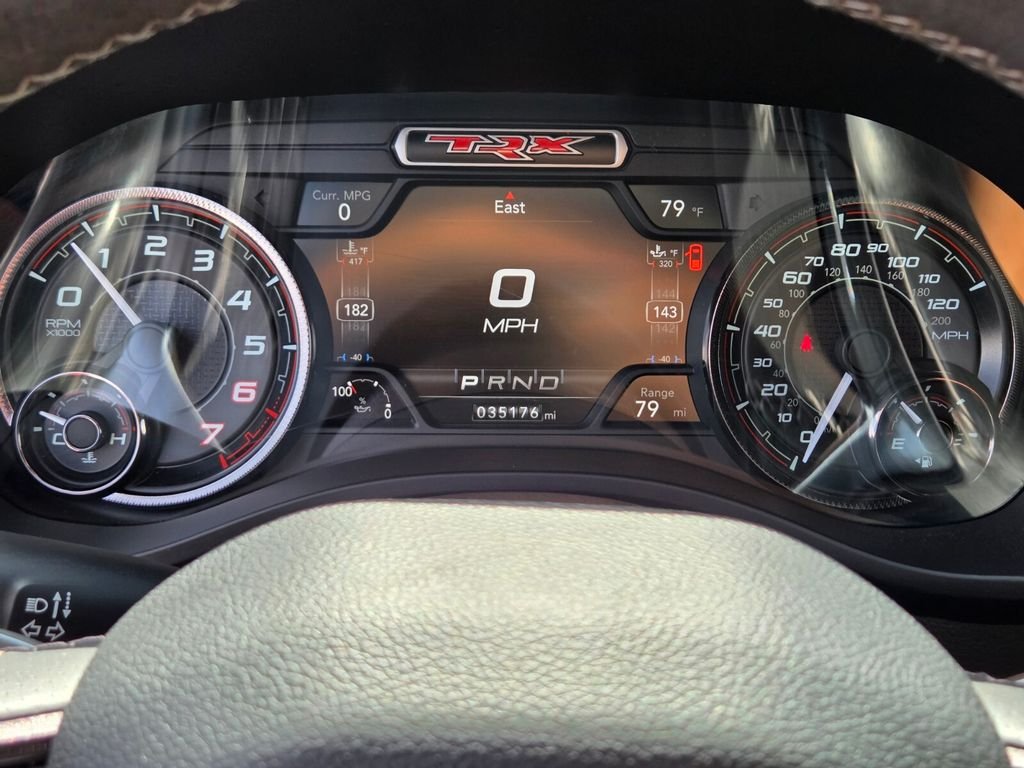 Used 2022 Red Ram TRX image 46