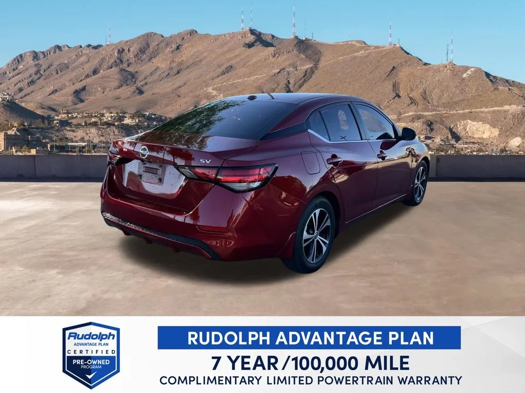Used 2023 Red Nissan SV image 6