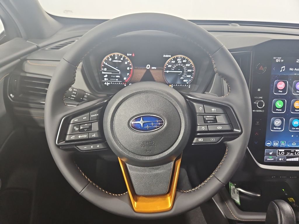 New 2026 White Subaru Wilderness image 14