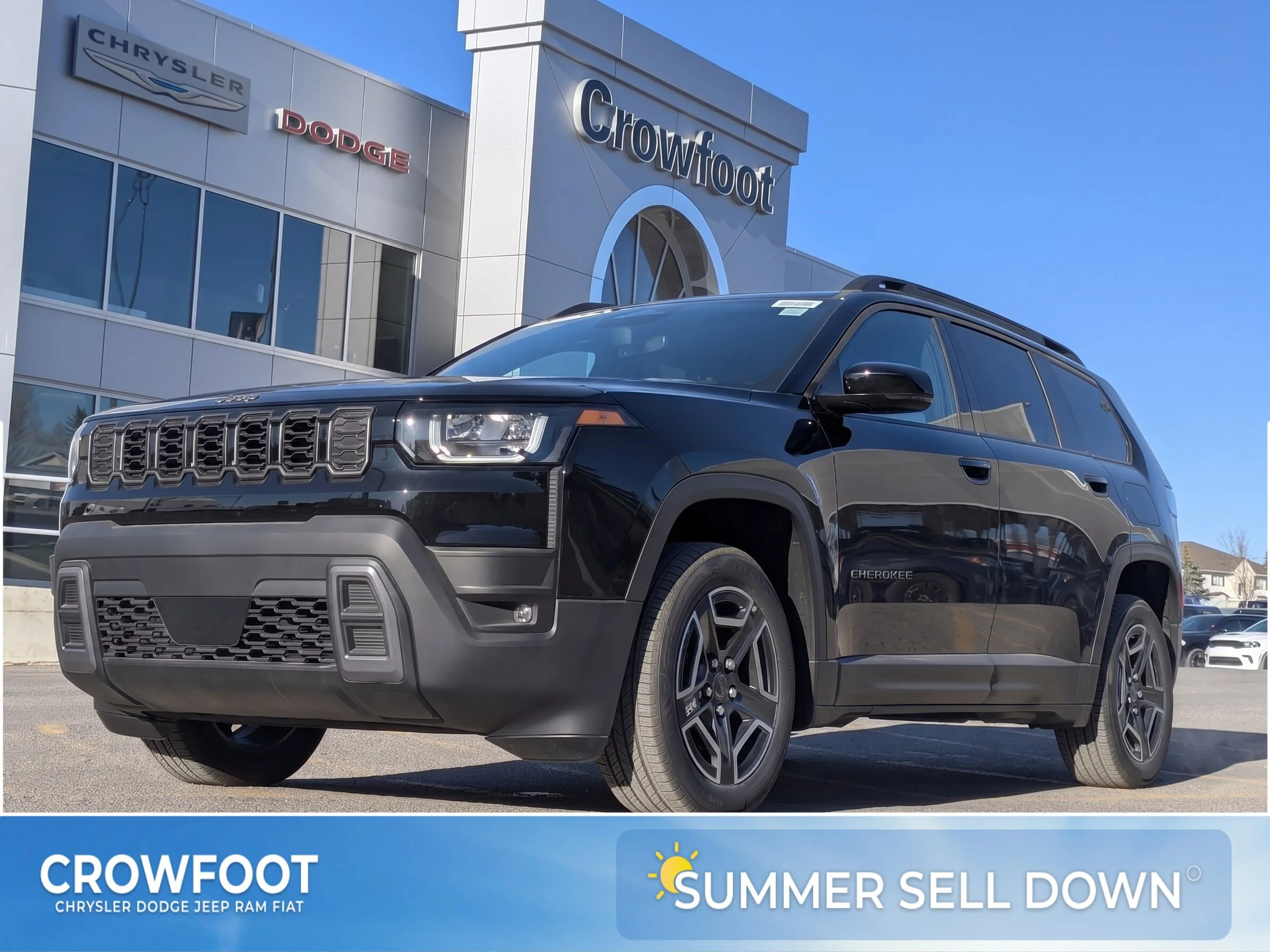 New 2026 Black Jeep Limited - - Limited Pkg (23G) - Mopar Interior Protection Pkg - Dual?Pane Panoramic Sunroof - Compac image 1