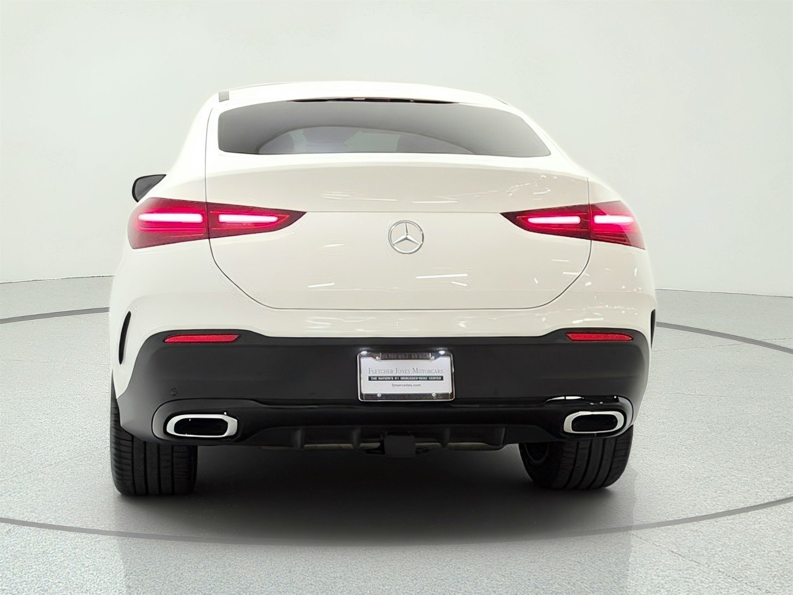 Certified Used 2026 Polar White Mercedes-Benz GLE 450 4MATIC® Coupe image 6