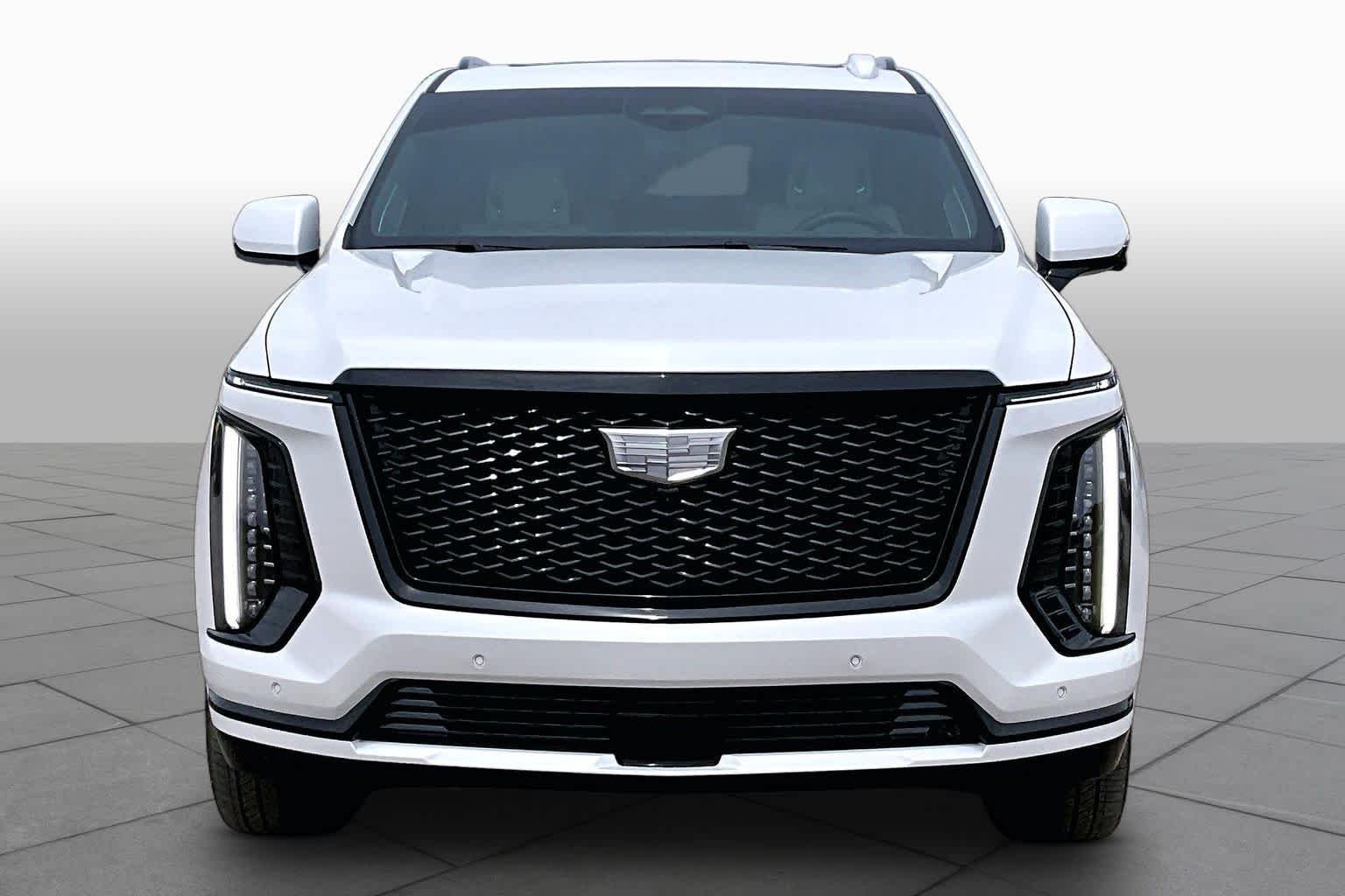 Used 2025 Crystal White Tricoat Cadillac 4WD Sport Platinum image 3