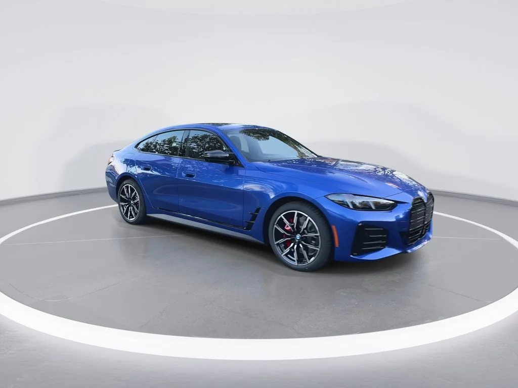 Used 2025 BMW i4 M50 with VIN WBY33HD00SFV81849 for sale in Greenwich, CT