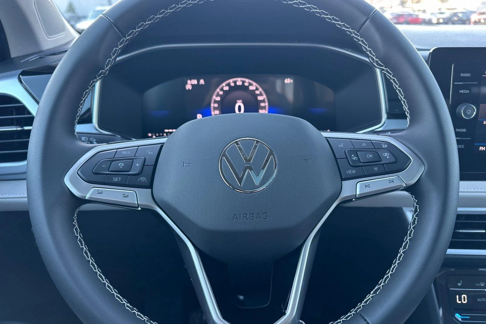 New 2026 Monument Gray Volkswagen SE image 23