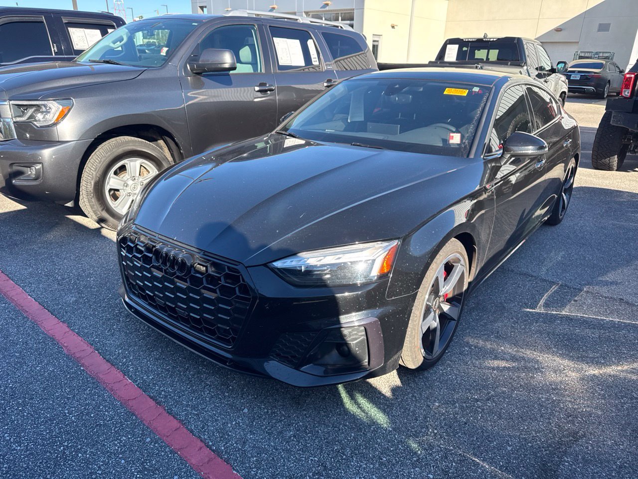Used 2023  Audi 45 S line Premium Plus image 1