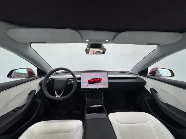 Used 2025 Ultra Red Tesla Long Range image 20