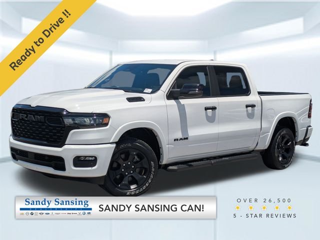 2025 RAM 1500 Big Horn/Lone Star 4x4 Crew Cab 5'7's photo