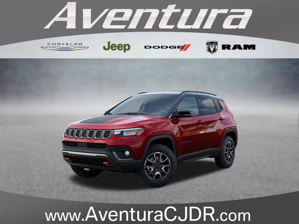 2026 Jeep Compass Trailhawk 4X4's photo