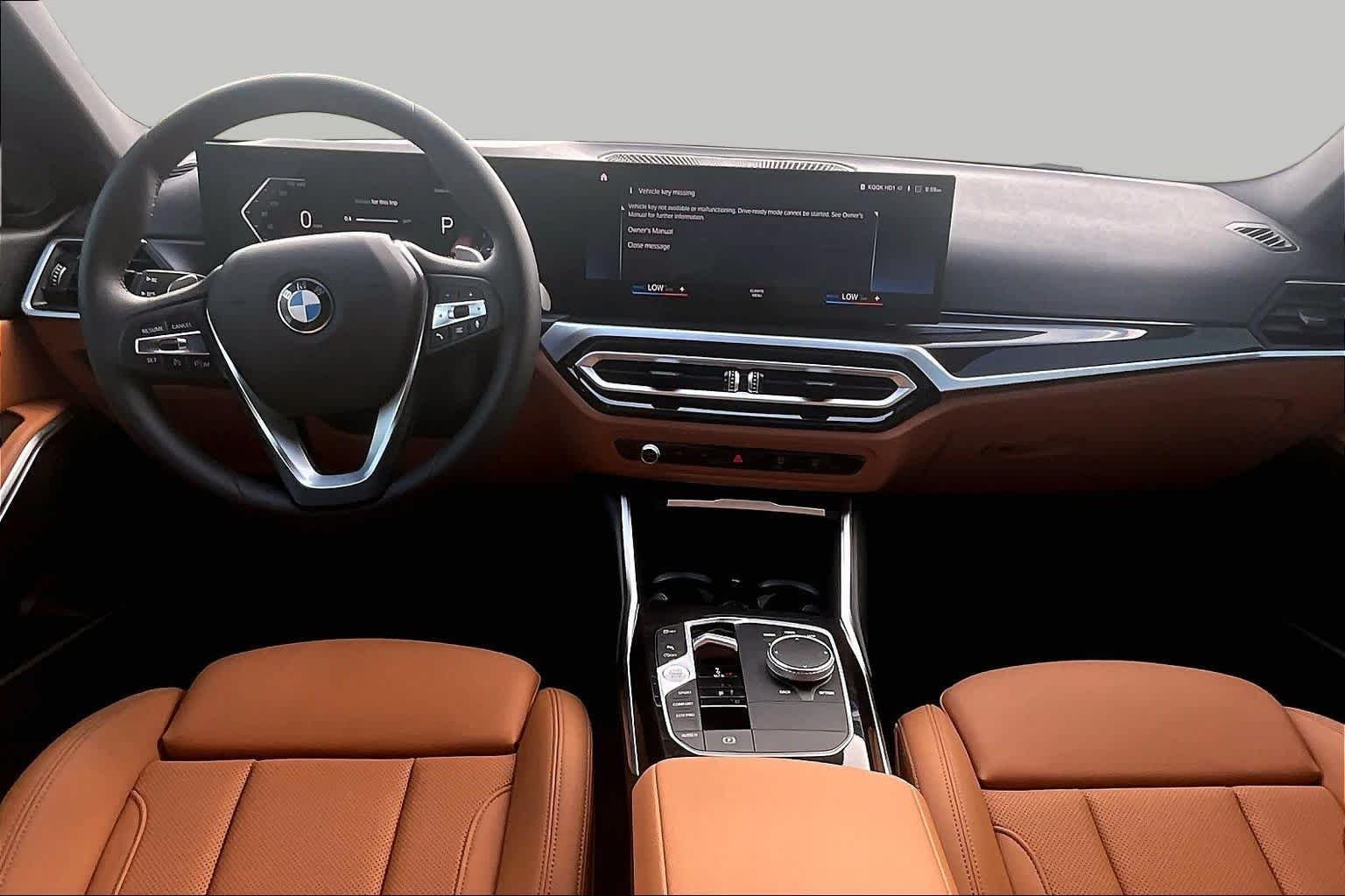 Used 2024 Black Sapphire Metallic BMW 330i image 14