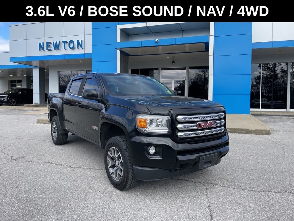 2018 GMC Canyon All Terrain