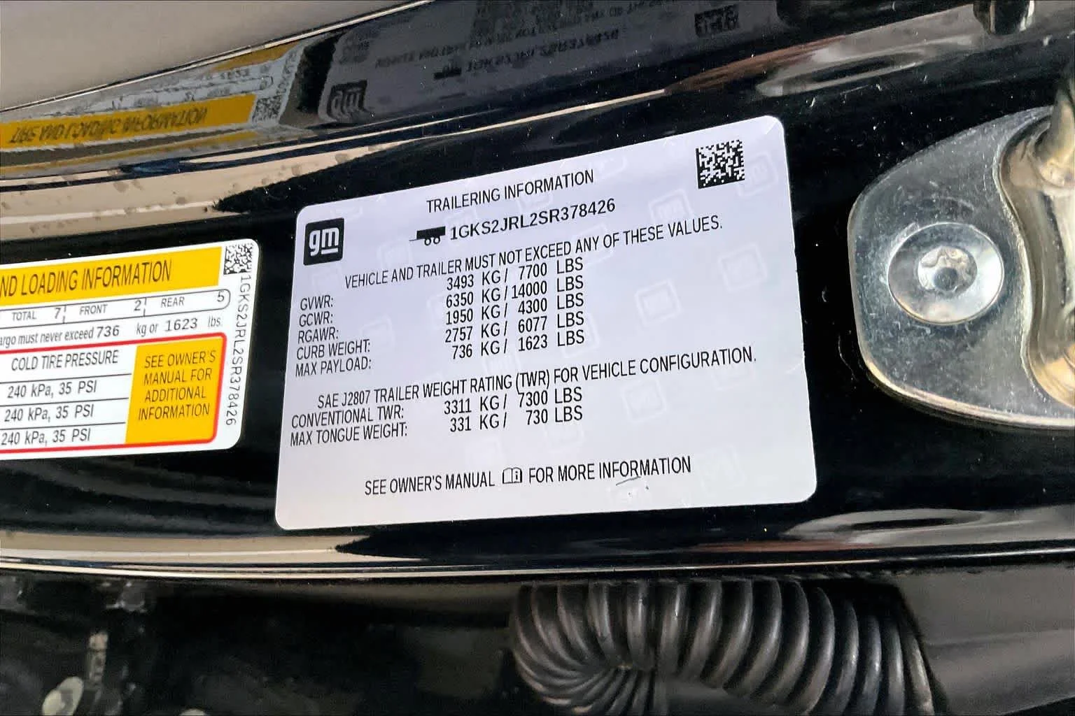 Used 2025 Onyx Black GMC Denali image 33