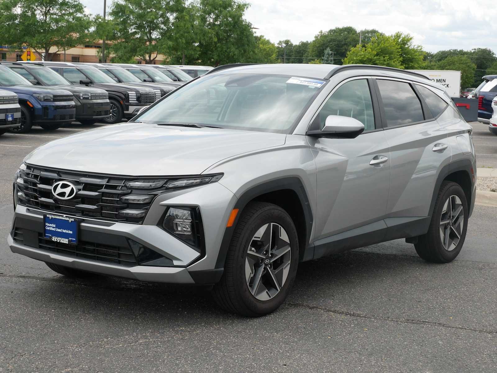 Certified 2025 Hyundai Tucson SEL with VIN 5NMJBCDE4SH543487 for sale in Mankato, Minnesota