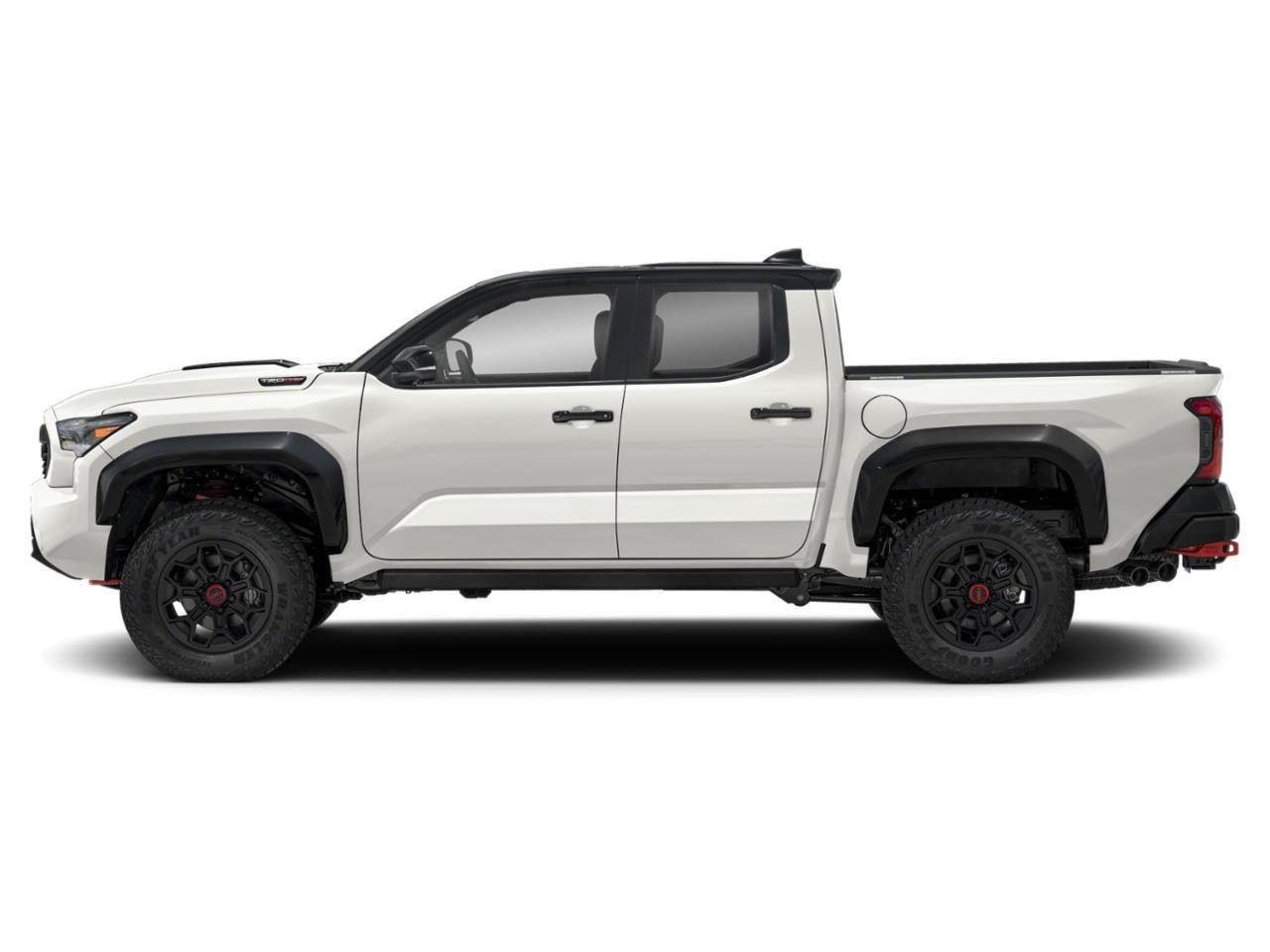 New 2026 Ice Cap with Black roof Toyota TRD Pro image 12
