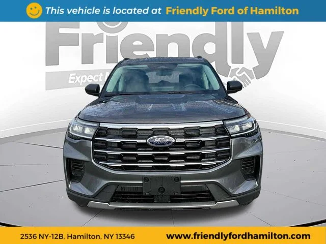 Used 2026 Carbonized Gray Metallic Ford Active image 2