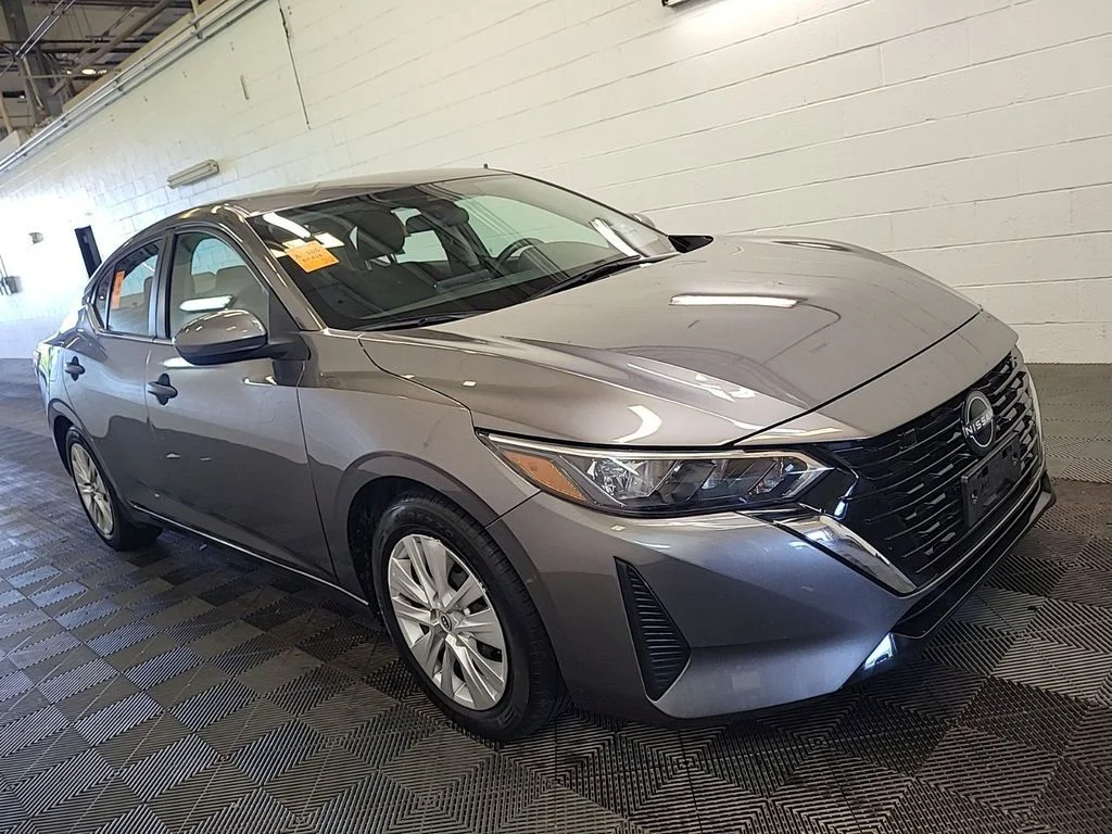 Used 2024 Gun Metallic Nissan S image 3