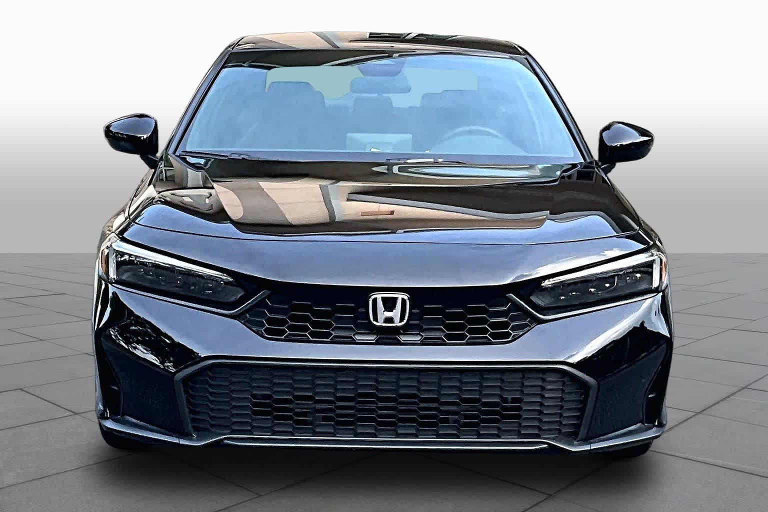 Certified Used 2026 Crystal Black Pearl Honda Sport image 4