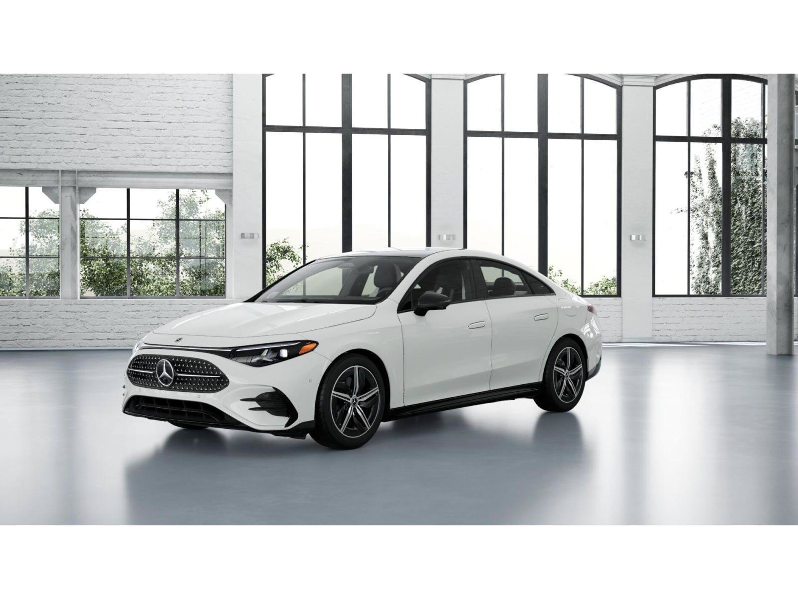 New 2027 POLAR WHITE Mercedes-Benz CLA 220 Hybrid image 40