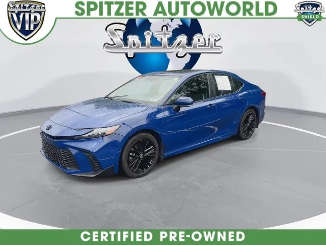 Used 2025 Blue Toyota SE image 5