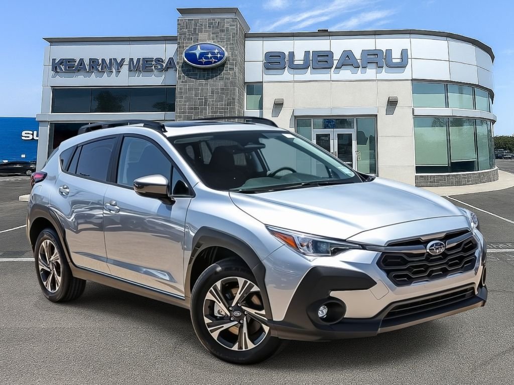 New 2026 ICE SILVER METALLIC Subaru Premium image 1