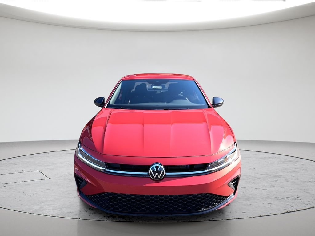 New 2026 Red Volkswagen 1.5T Sport image 9
