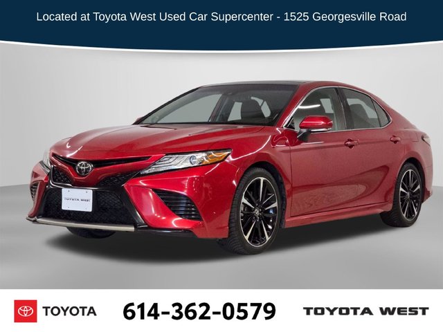 2019 Toyota Camry XSE