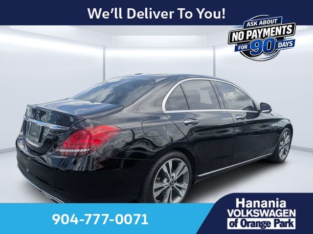 Used 2021 Black Mercedes-Benz C 300 image 3