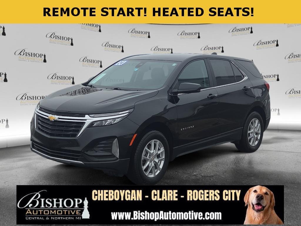 Pre-Owned 2024 Chevrolet Equinox LT