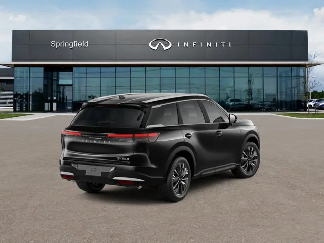 New 2027 MINERAL BLACK INFINITI Luxe AWD image 5