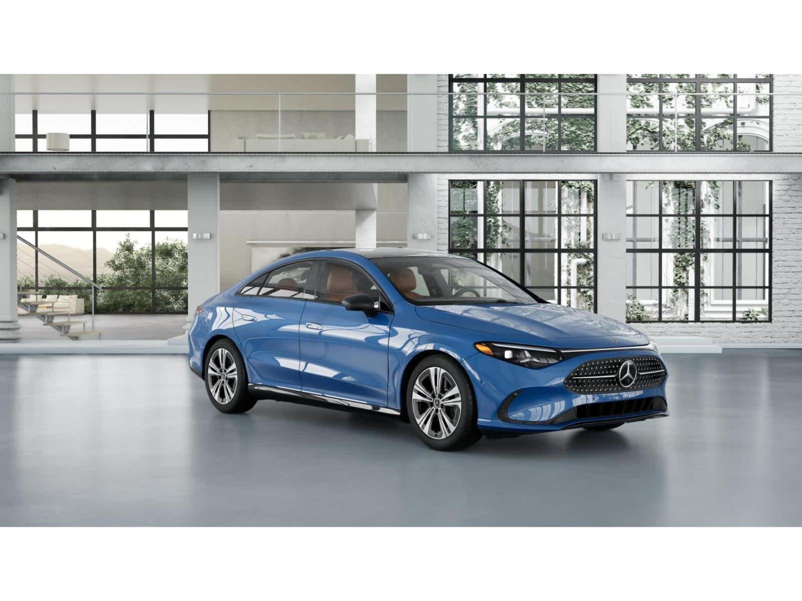 New 2027 Sky Blue Metallic Mercedes-Benz CLA 220 Hybrid image 10