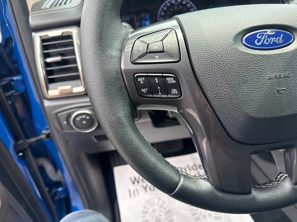 Certified Used 2019 Blue Ford Lariat image 17