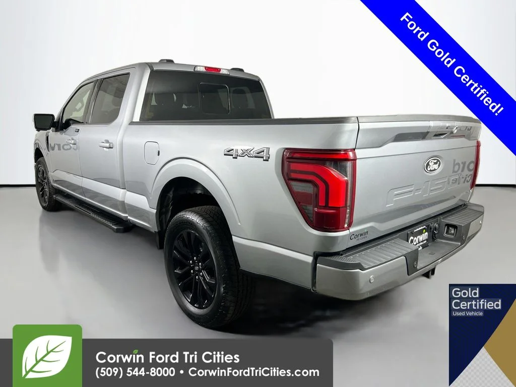 Certified Used 2025 Iconic Silver Metallic Ford Lariat image 11