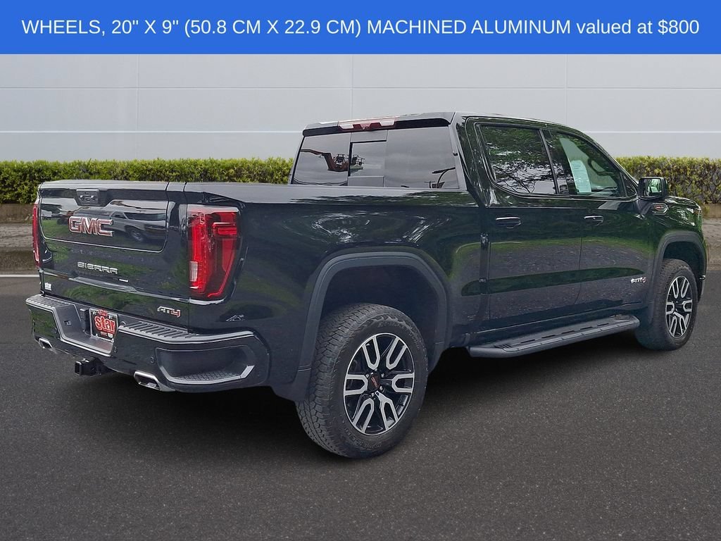 Used 2024 Onyx Black GMC AT4 image 7