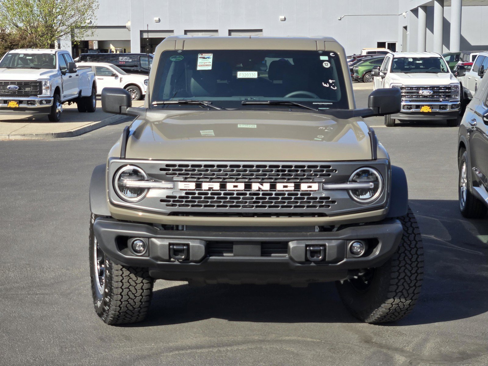 New 2026 Marsh Gray Ford Badlands® image 2