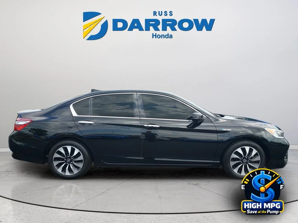 Used 2017 Black Honda EX-L image 6