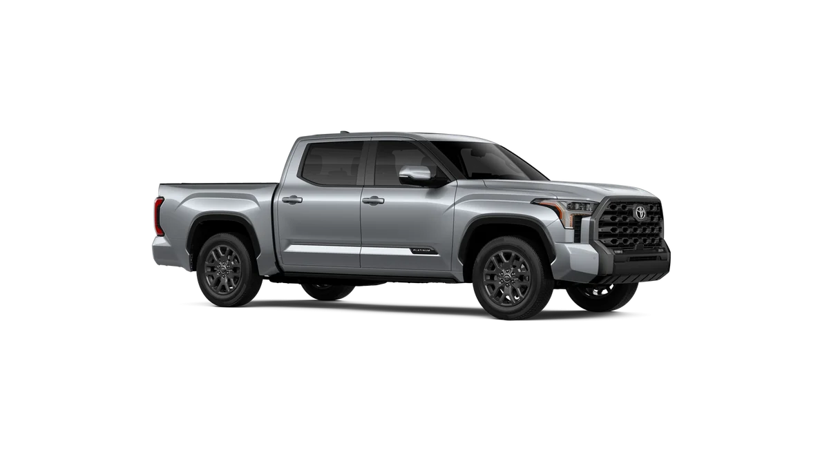 New 2026 Celestial Silver Metallic Toyota Platinum image 44