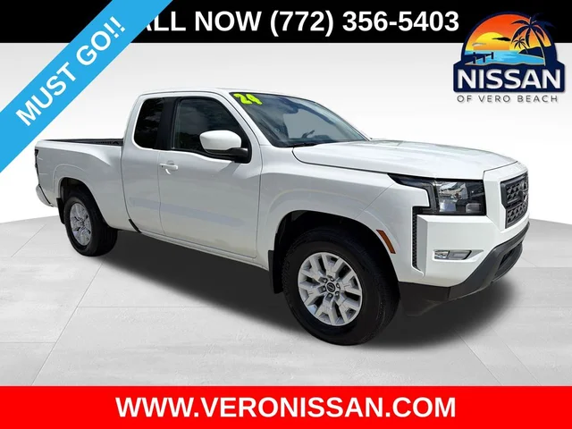 2024 Nissan Frontier SV