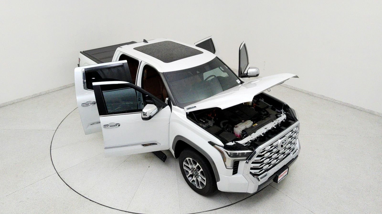 Used 2025 Beige Toyota 1794 Edition image 23
