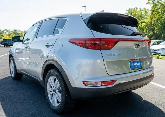 Used 2019 Silver Kia LX image 8