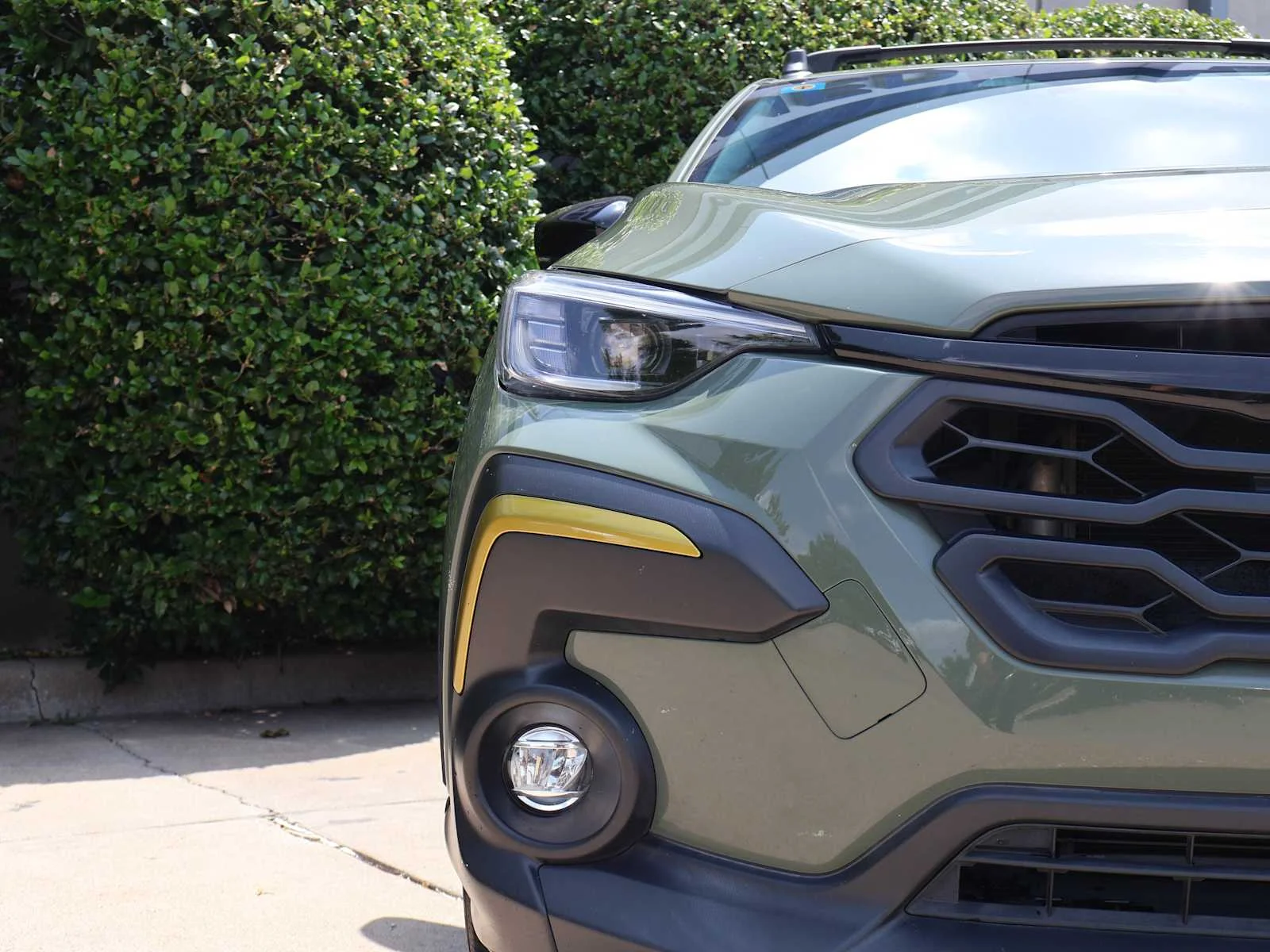 Certified Used 2024 Alpine Green Subaru Sport image 4