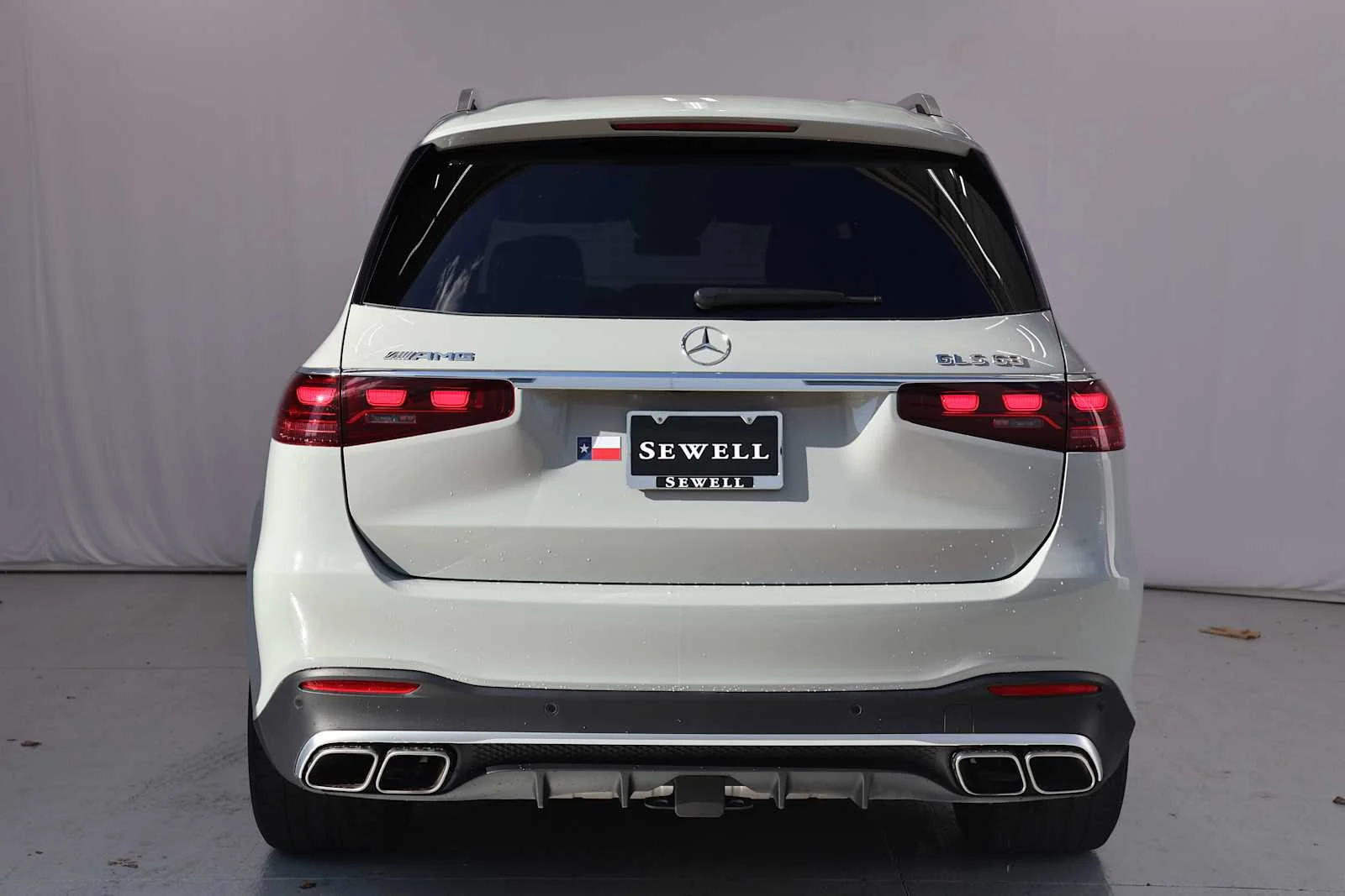 Used 2024 MANUFAKTUR Alpine Grey Mercedes-Benz AMG® GLS 63 image 7