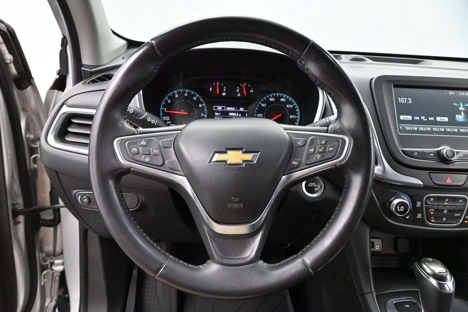 Used 2018 Silver Ice Metallic Chevrolet LT image 15