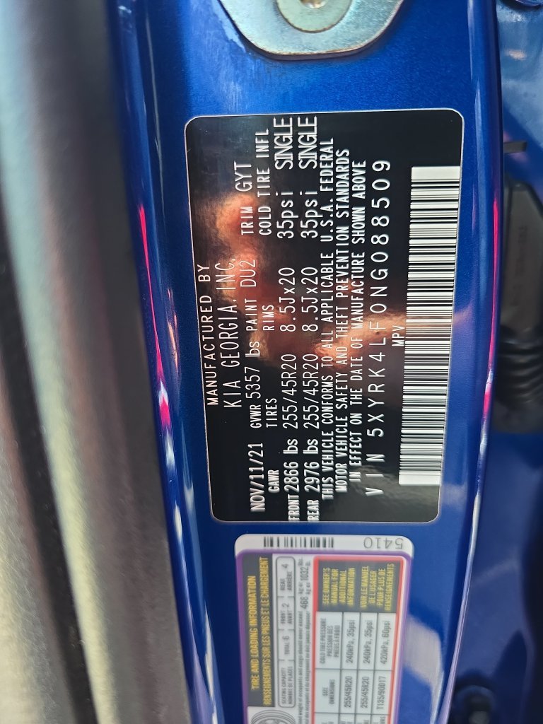 Used 2022 Blue Kia SX image 18