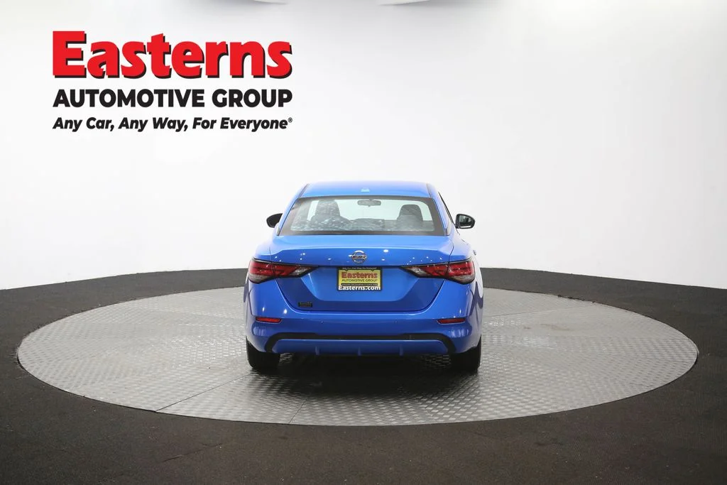 Used 2023 Blue Nissan SV image 37