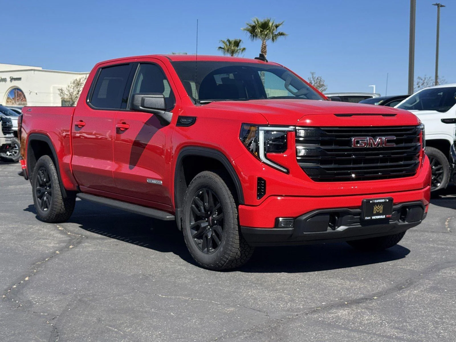 New 2026 Cardinal Red GMC Elevation image 1