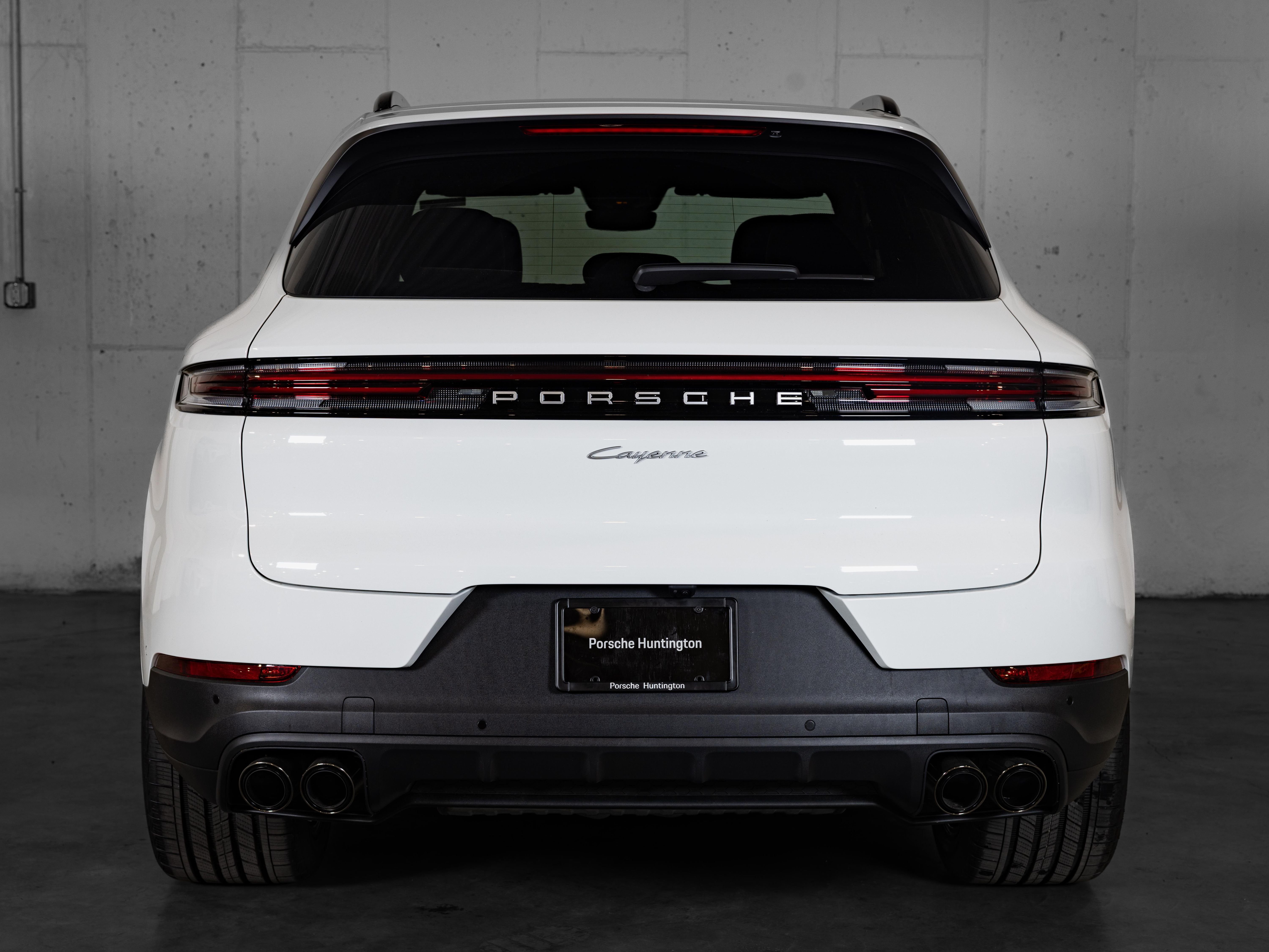 New 2026 White Porsche Base image 7