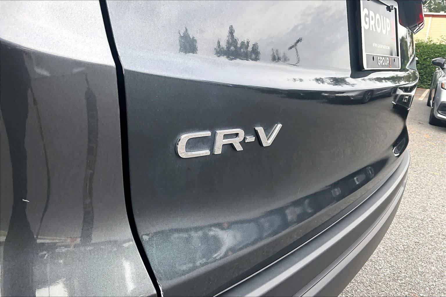 Used 2024 Meteorite Gray Metallic Honda EX image 29