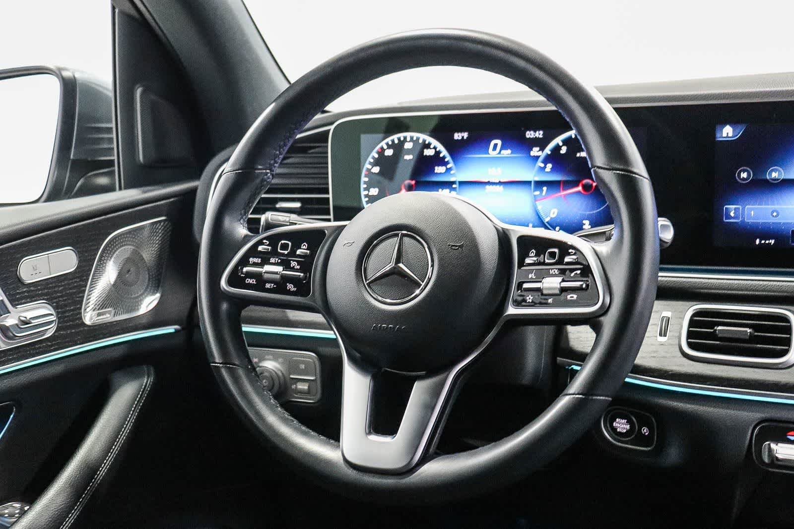 Used 2023 Selenite Grey Metallic Mercedes-Benz GLE 350 image 16